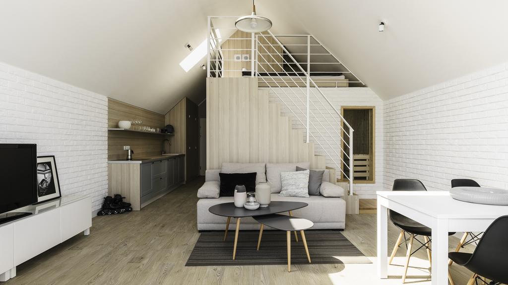 Apartament Perła Klifu Mechelinki Zewnętrze zdjęcie